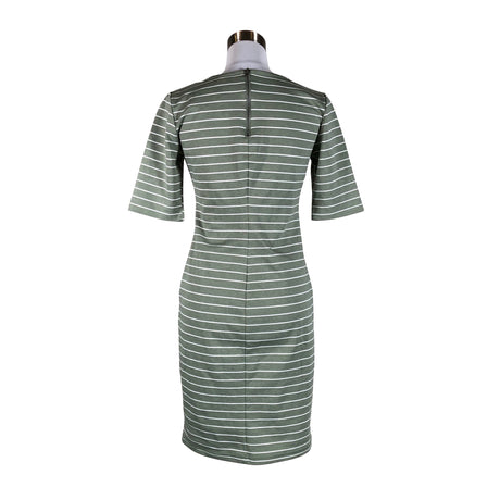 Unisex b.Young - Trikotaažist kleit, suurus 36 - Roheline (2)