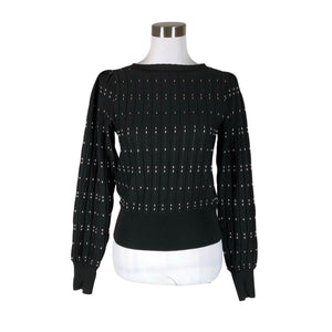 Unisex Holly & Whyte by Lindex - Kampsun, suurus 34 - Must (1)