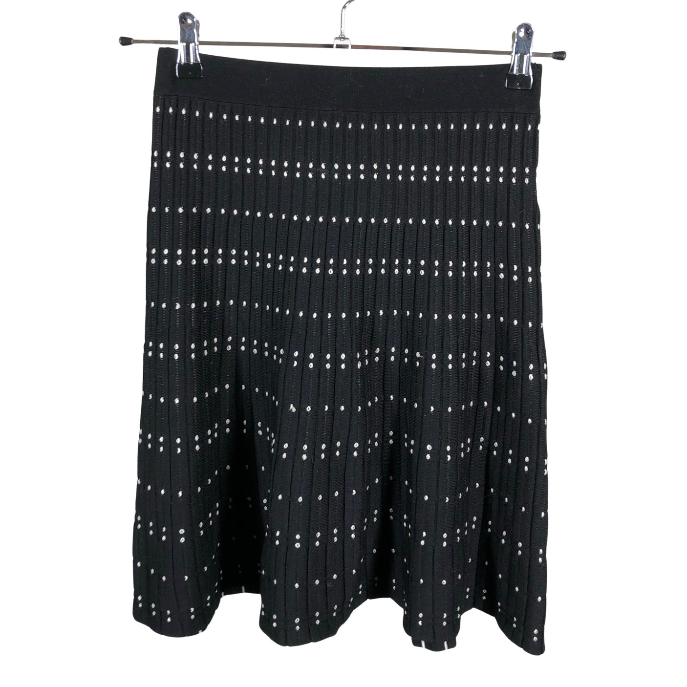Unisex Holly & Whyte by Lindex - Kootud seelik, suurus 36 - Must (1)