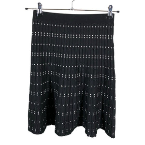 Unisex Holly & Whyte by Lindex - Kootud seelik, suurus 36 - Must (1)