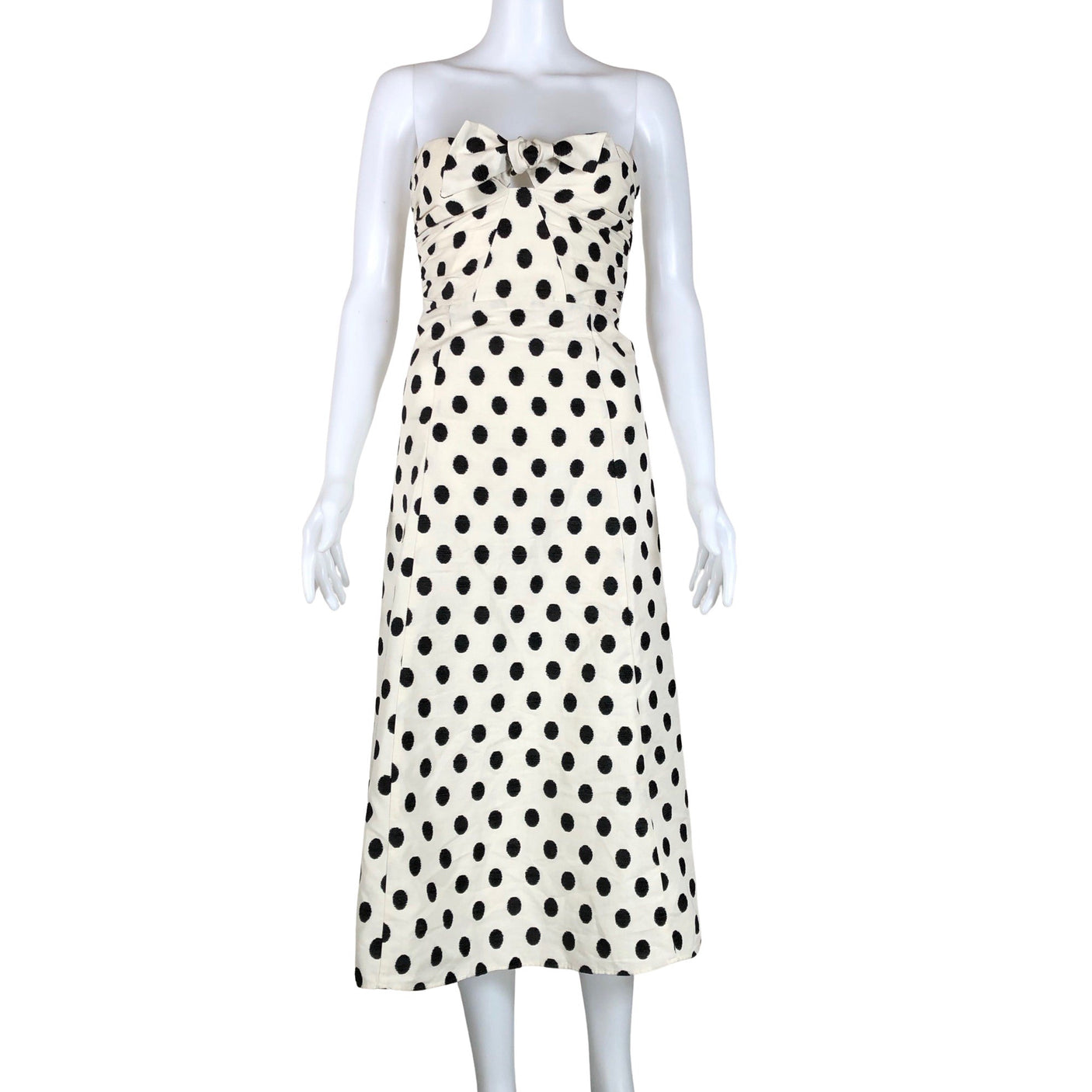 Unisex Sézane - Mitteveniv kleit, suurus 34 - Beige (1)