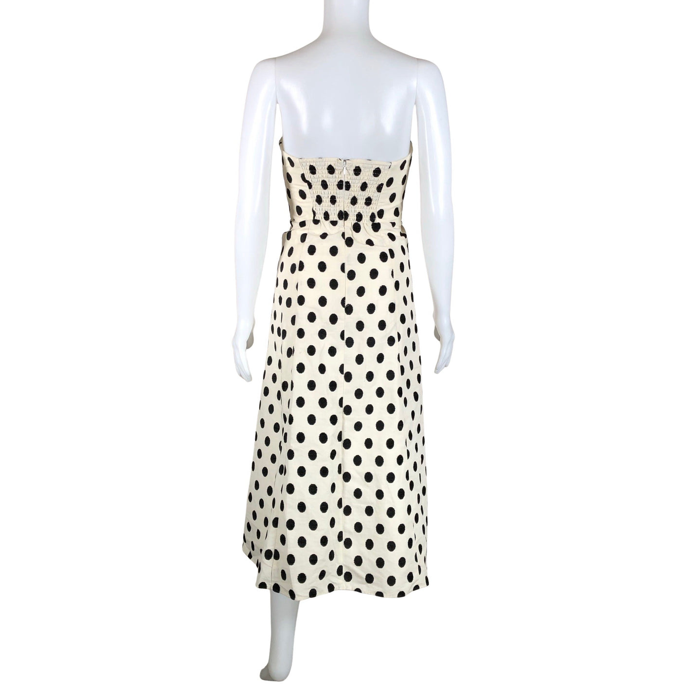 Unisex Sézane - Mitteveniv kleit, suurus 34 - Beige (2)