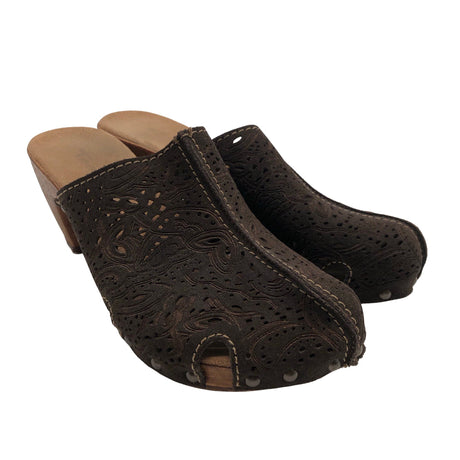 Unisex Tamaris - Kontsakingad, suurus 38 - Pruun (2)