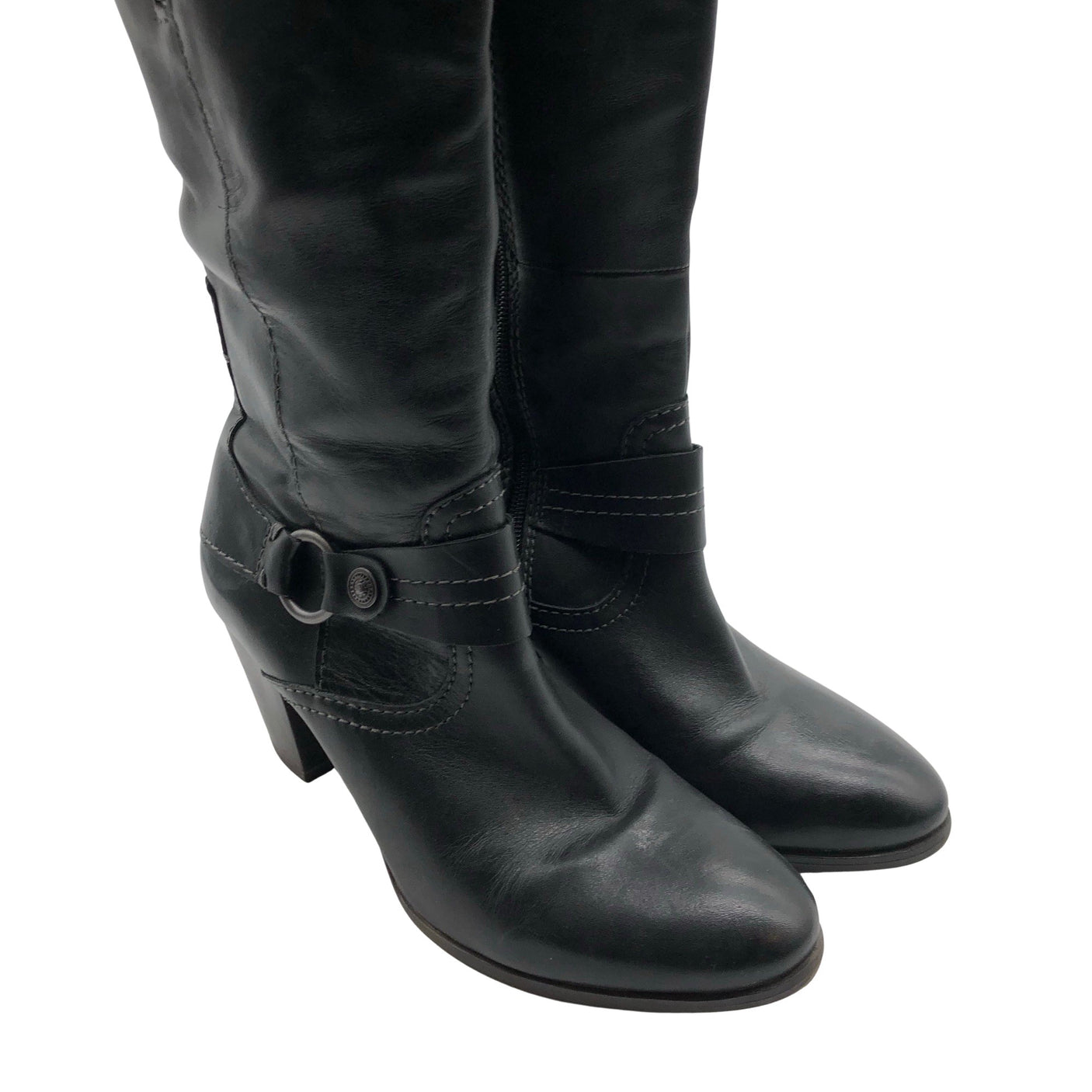 Unisex Marco Tozzi - Saapad, suurus 39 - Must (2)