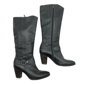 Unisex Marco Tozzi - Saapad, suurus 39 - Must (1)