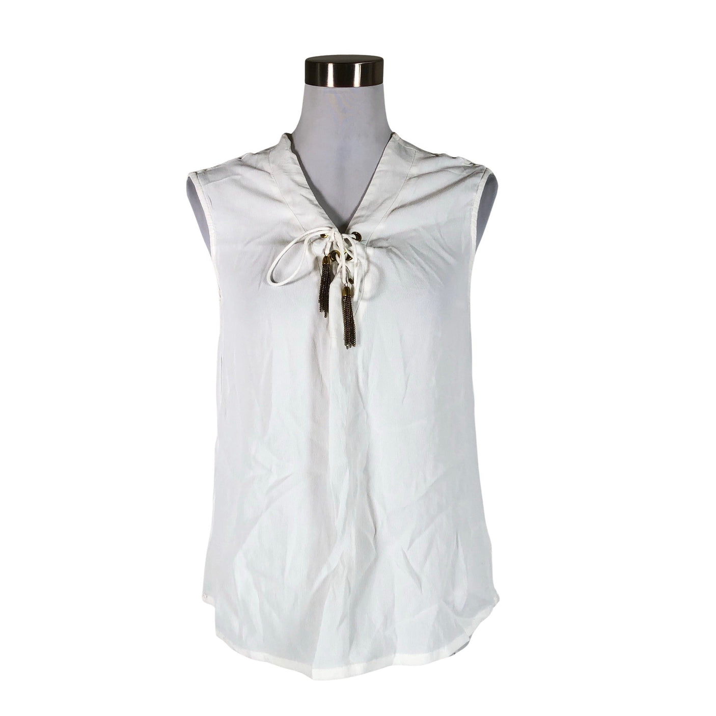 Unisex Friendtex - Topp, suurus 38 - Valge (1)