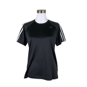 Unisex Adidas - Spordisärk, lühikesed käised, suurus 36 - Must (1)