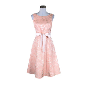 Unisex Ariella - Pidulik kleit, suurus 36 - Heleroosa (1)