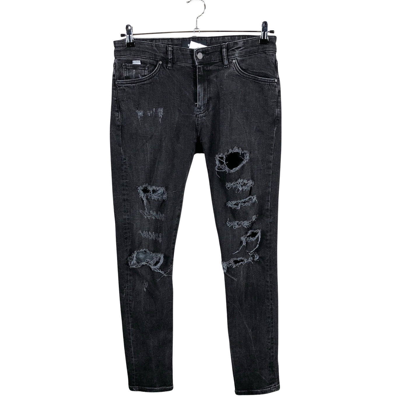 Unisex Karve - Teksad, suurus W31 - Hall (1)