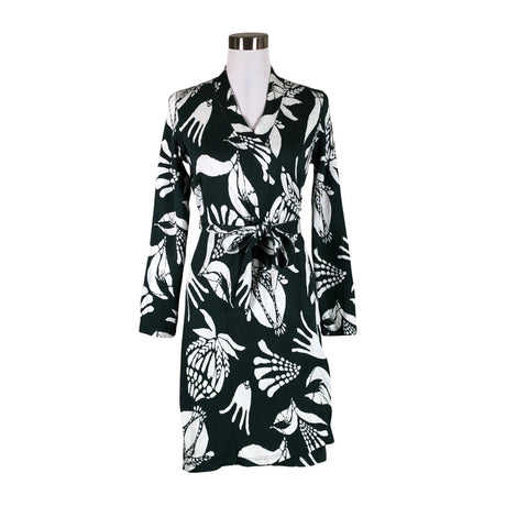Unisex Nouki - Trikotaažist kleit, suurus 38 - Roheline ()