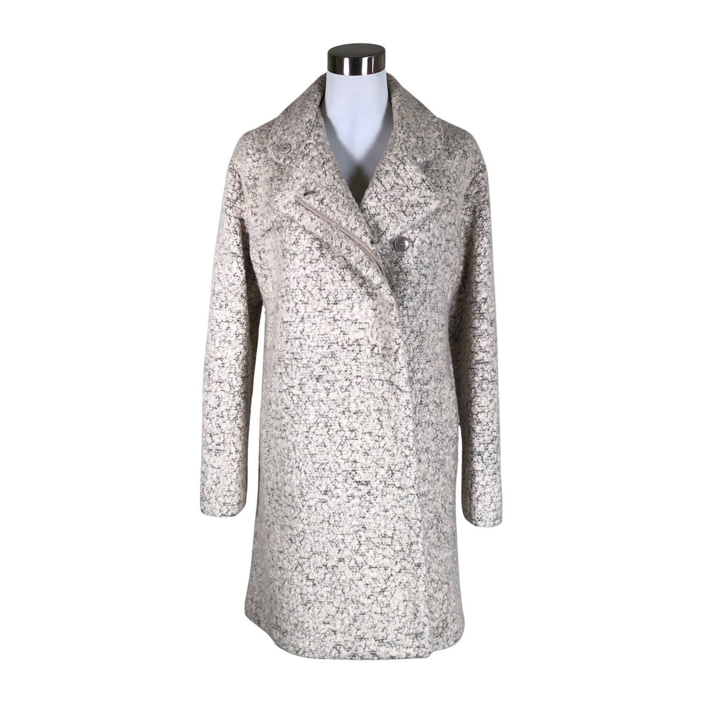 Unisex Samsoe&Samsoe - Villane mantel, suurus 40 - Hall (3)