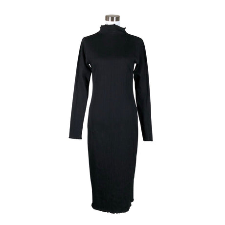 Unisex Nanso - Trikotaažist kleit, suurus 40 - Must ()