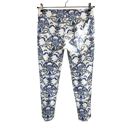 Unisex Andiata - Mittevenivad püksid, suurus 36 - Valge (2)