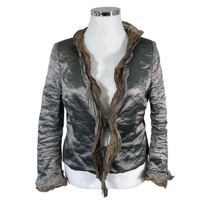 Unisex Jorgina Barcelona - Pidulik jakk, suurus 42 - Hõbe (1)