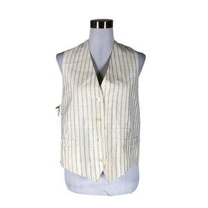Unisex Sandro Paris - Vest, suurus 40 - Looduslik valge (1)