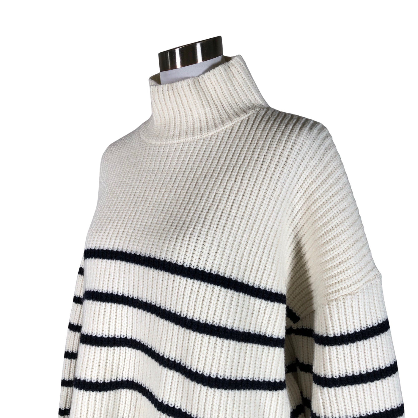 Unisex Gauhar - Kampsun, suurus 40 - Looduslik valge (3)