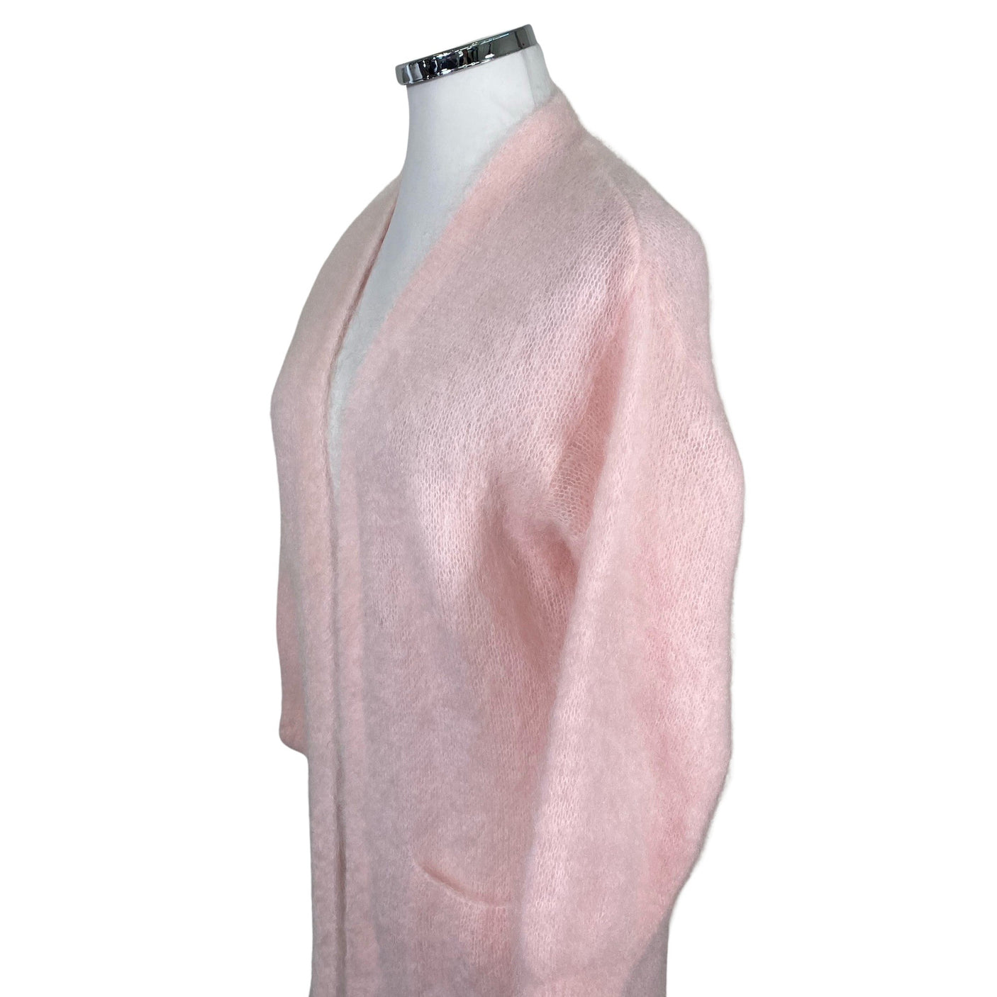 Unisex Wilhelmiina - Kardigan, suurus 42 - Heleroosa (3)