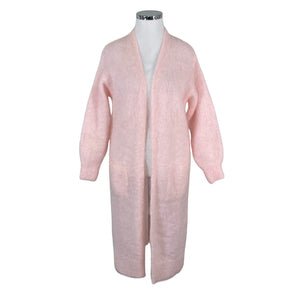 Unisex Wilhelmiina - Kardigan, suurus 42 - Heleroosa (1)