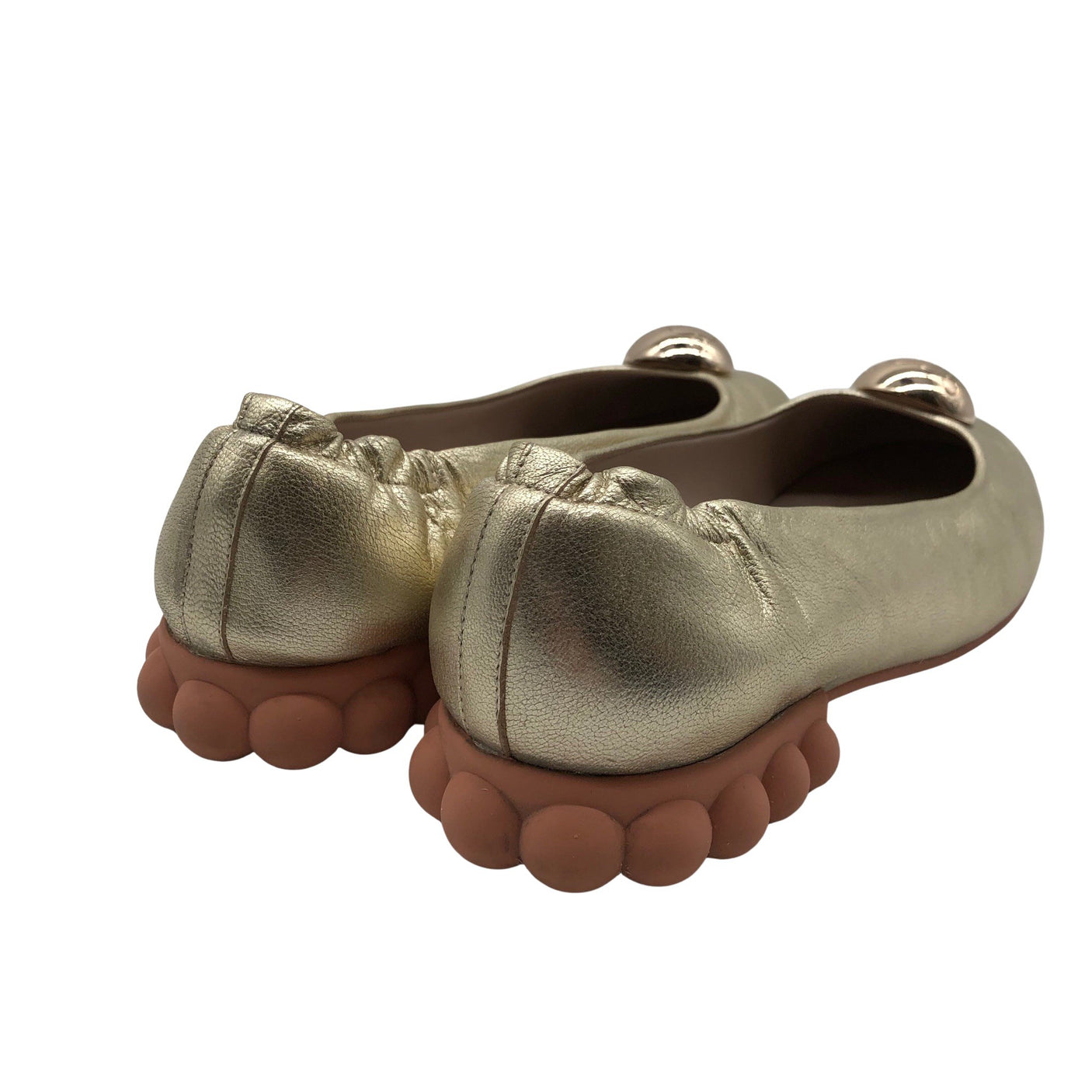 Unisex MINNA MINNA by Minna Parikka - Baleriinad, suurus 40 - Kuld (3)