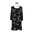 Unisex The Masai - Õhuke kleit, suurus 38 - Must ()