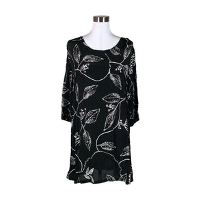 Unisex The Masai - Õhuke kleit, suurus 38 - Must (1)