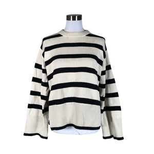 Unisex Modström - Kampsun, suurus 38 - Beige (1)