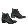Unisex Unisa - Poolsaapad, suurus 38 - Must ()