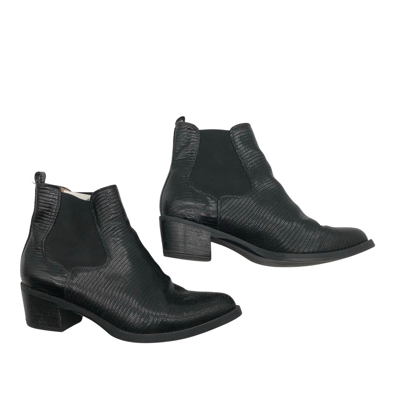 Unisex Unisa - Poolsaapad, suurus 38 - Must (1)
