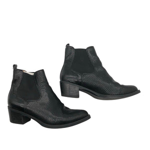 Unisex Unisa - Poolsaapad, suurus 38 - Must (1)