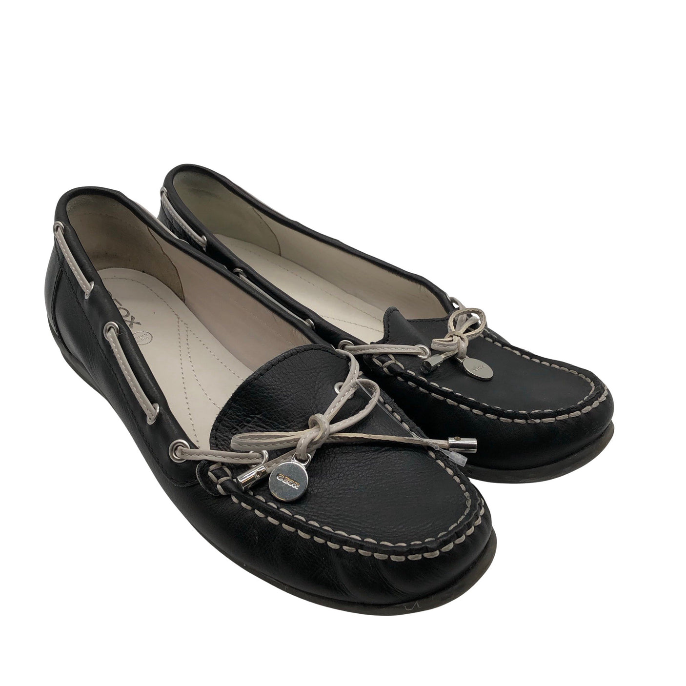 Unisex Geox - Mokassiinid, suurus 41 - Must (2)