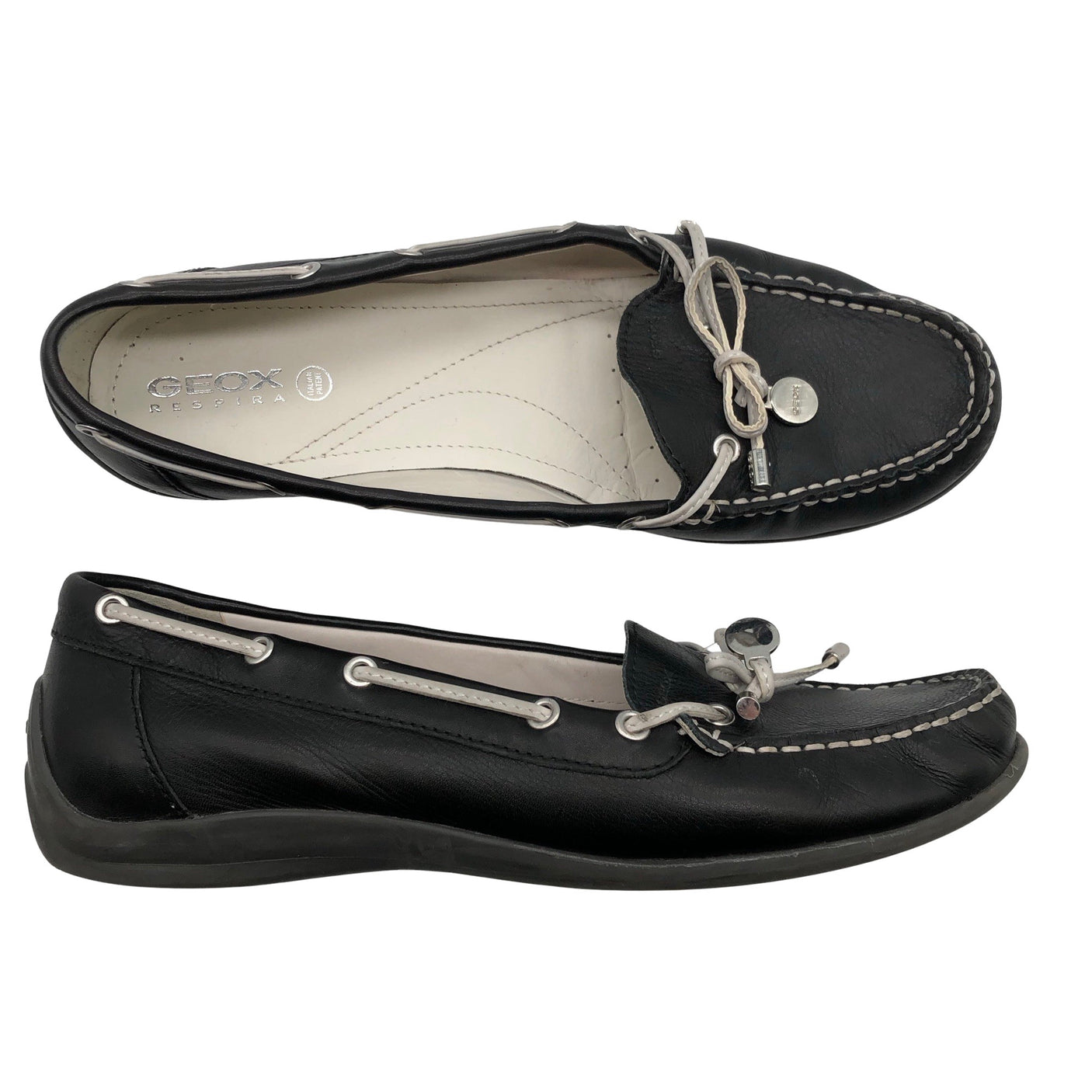 Unisex Geox - Mokassiinid, suurus 41 - Must (1)