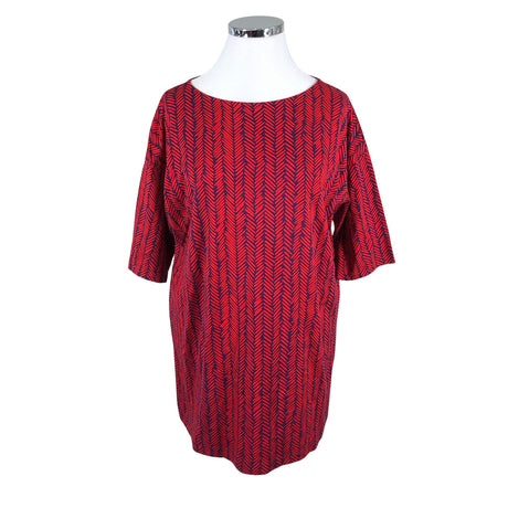 Unisex Marimekko - Trikotaažist kleit, suurus 42 - Punane ()