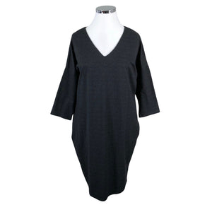 Unisex Numinou - Trikotaažist kleit, suurus 46 - Hall (1)