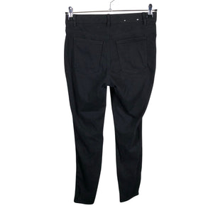 Unisex Uniqlo - Mittevenivad püksid, suurus 40 - Must (2)