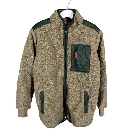 Unisex POMPdeLUX - Fliisjakk, suurus 134 - 140 - Pruun ()