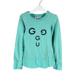 Unisex Gugguu - Dressikangast pluus, suurus 134 - 140 - Roheline ()