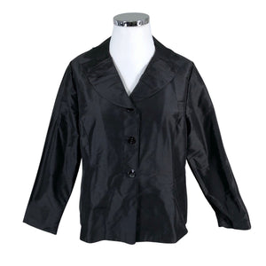 Unisex Shenina - Pidulik jakk, suurus 46 - Must (1)