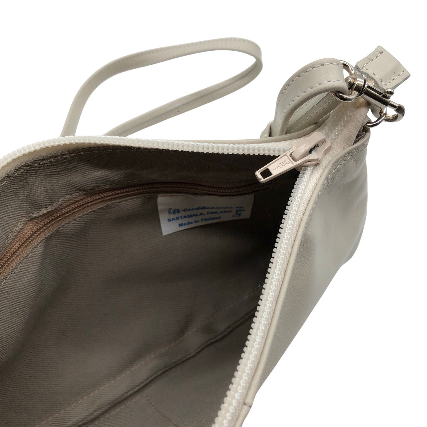 Unisex Laukkuasema - Õlakott, suurus Mini - Beige (2)