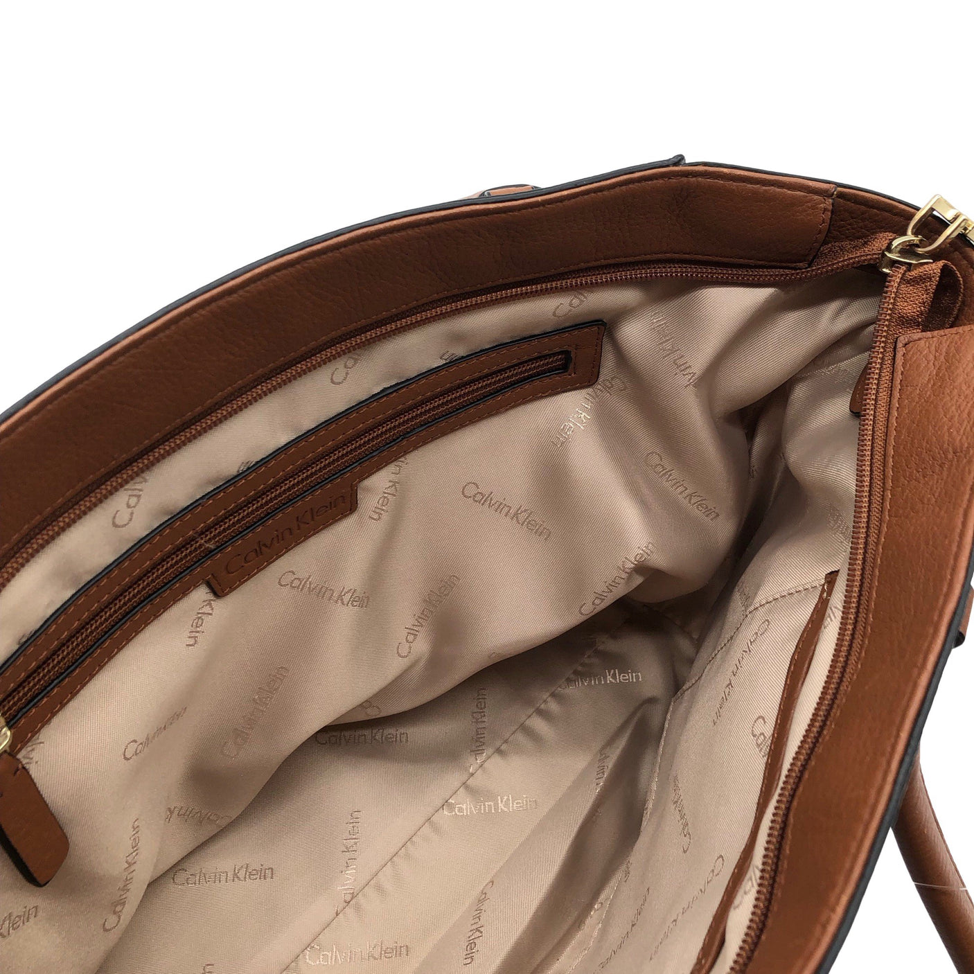 Unisex Calvin Klein - Käekott, suurus Midi - Pruun (2)