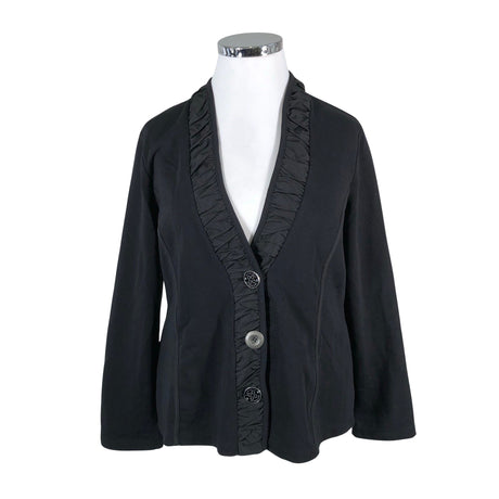 Unisex Betty Barclay - Dressikangast jakk, suurus 48 - Must ()