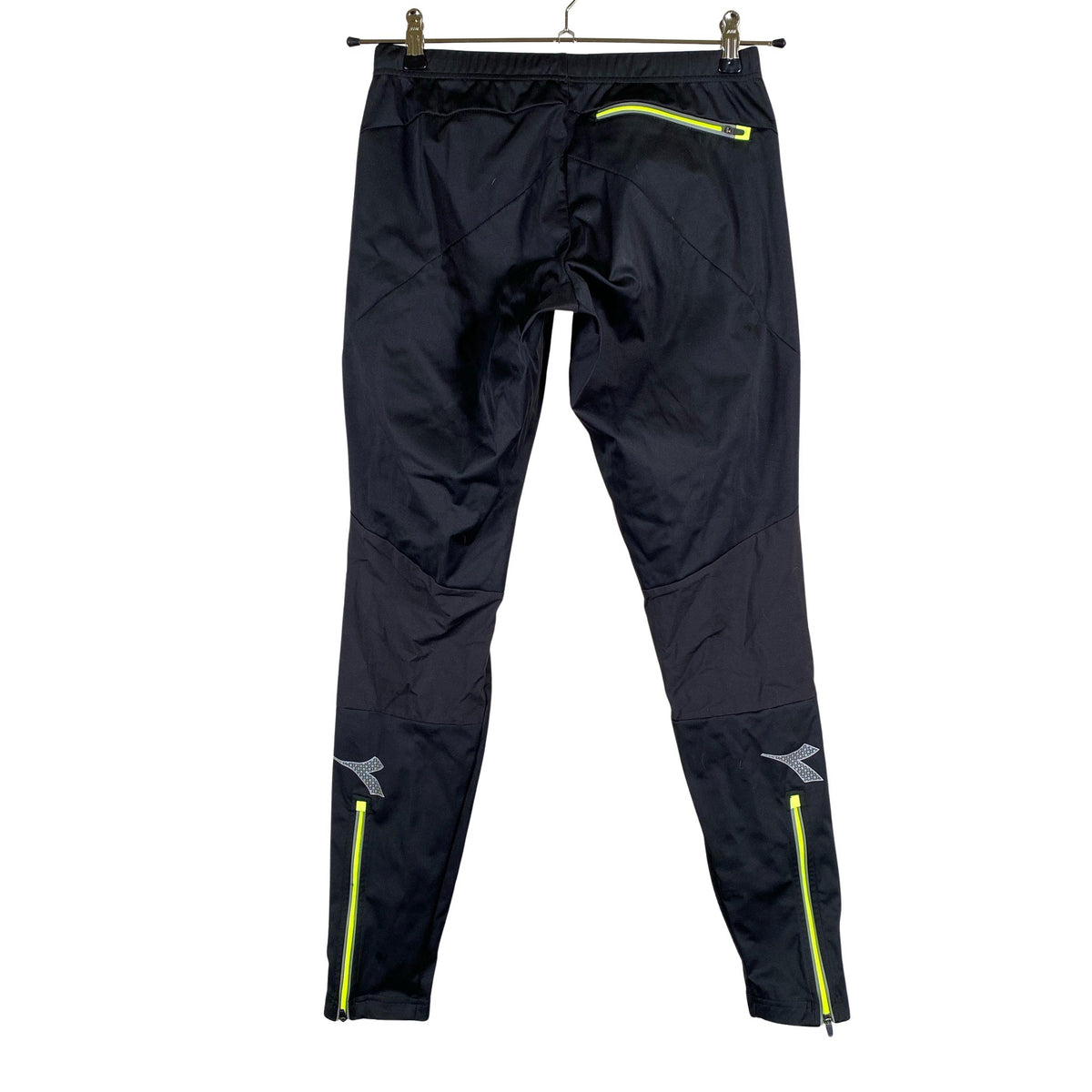 Unisex Diadora - Softshell püksid, suurus 170 - 176 - Must (2)
