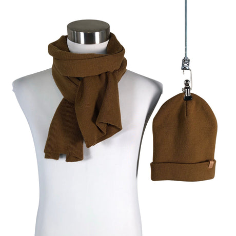 Unisex Selected - Talvemüts, suurus 52 - 54 cm - Pruun ()