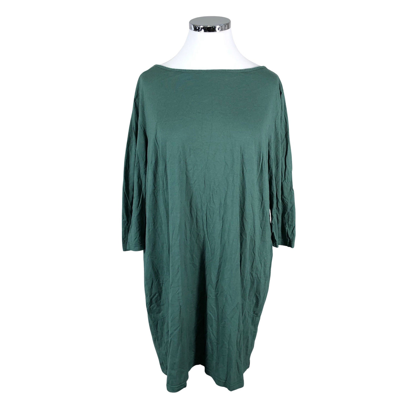 Unisex Melli - Trikotaažist kleit, suurus 44 - Roheline (1)