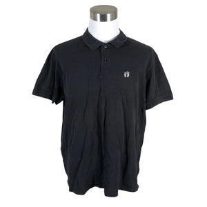 Unisex Hangten - Polosärk, suurus XXXL - Must (1)