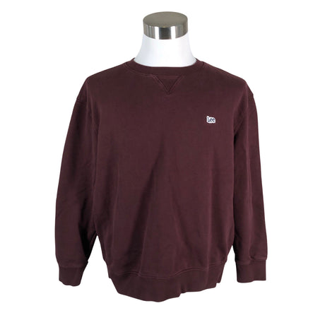 Unisex Lee - Dressikangast pluus, suurus XXL - Veinipunane ()