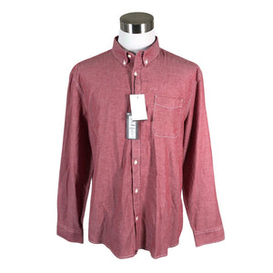 Unisex Marks&Spencer - Triiksärk, suurus XXL - Veinipunane (1)
