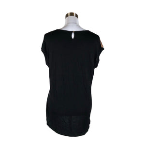 Unisex Esprit - Lühikeste käistega pluus, suurus 40 - Must (2)