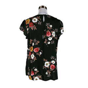 Unisex S.T.I - Lühikeste käistega pluus, suurus 40 - Roheline (2)