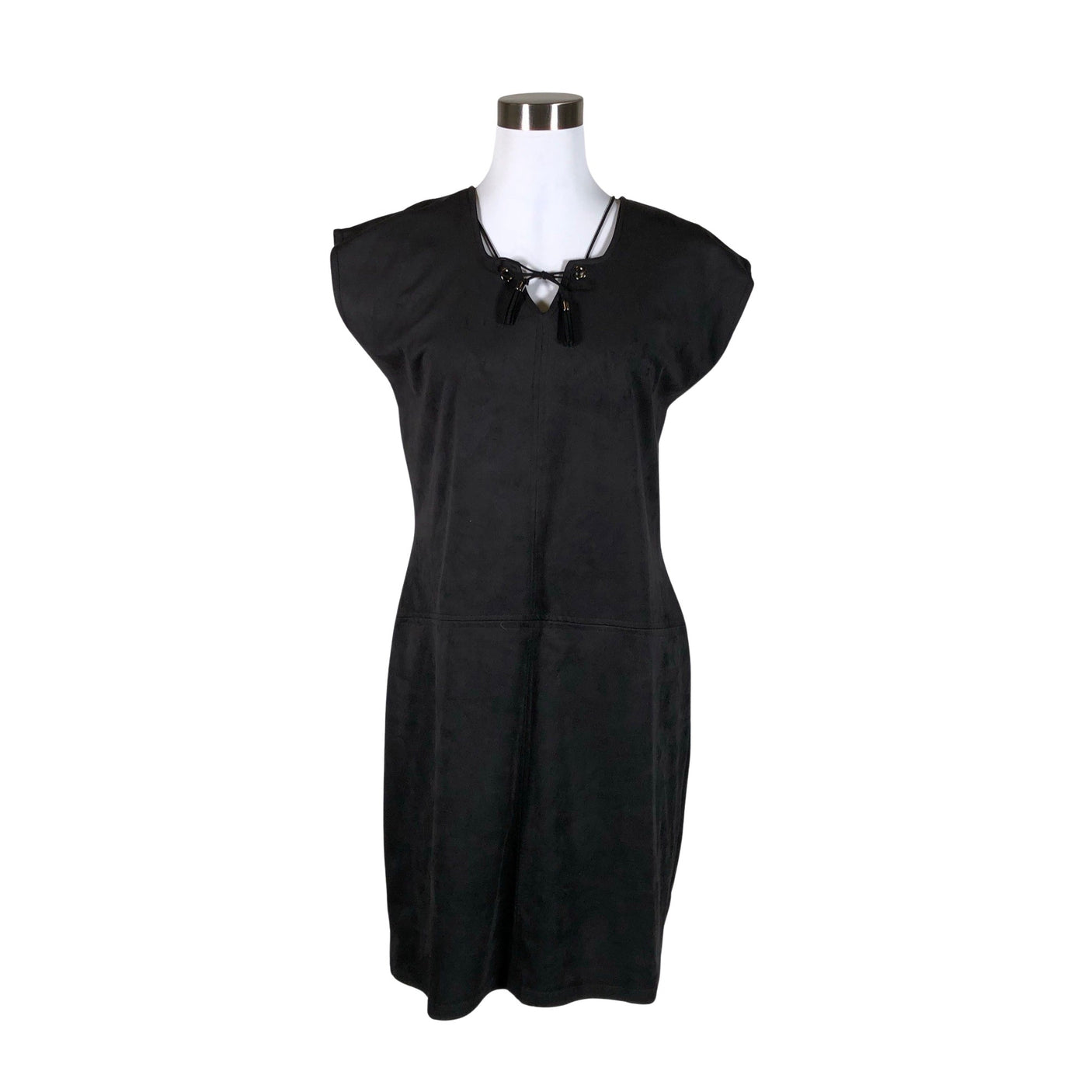 Unisex Morgan - Mitteveniv kleit, suurus 40 - Must (1)