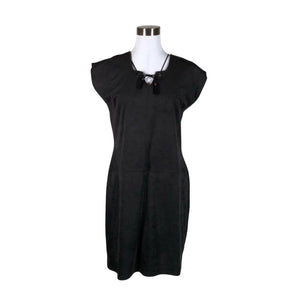 Unisex Morgan - Mitteveniv kleit, suurus 40 - Must (1)